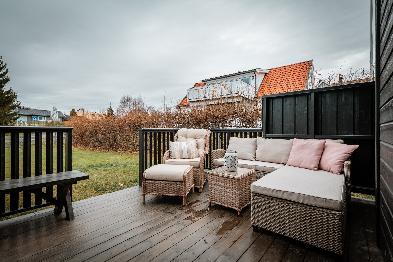 Hyggelig sittegruppe Galleribilde