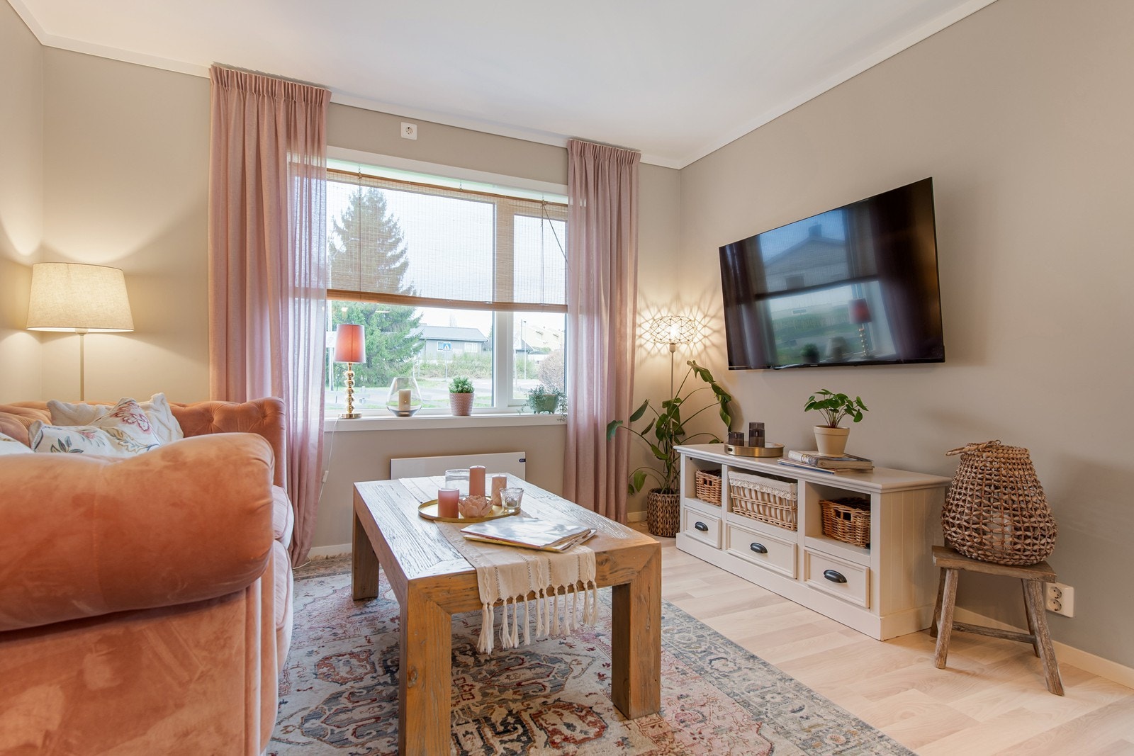 Stua er en god tv-krok Galleribilde