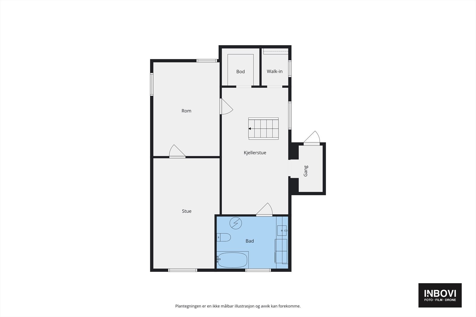 Plantegning | Kjeller Galleribilde