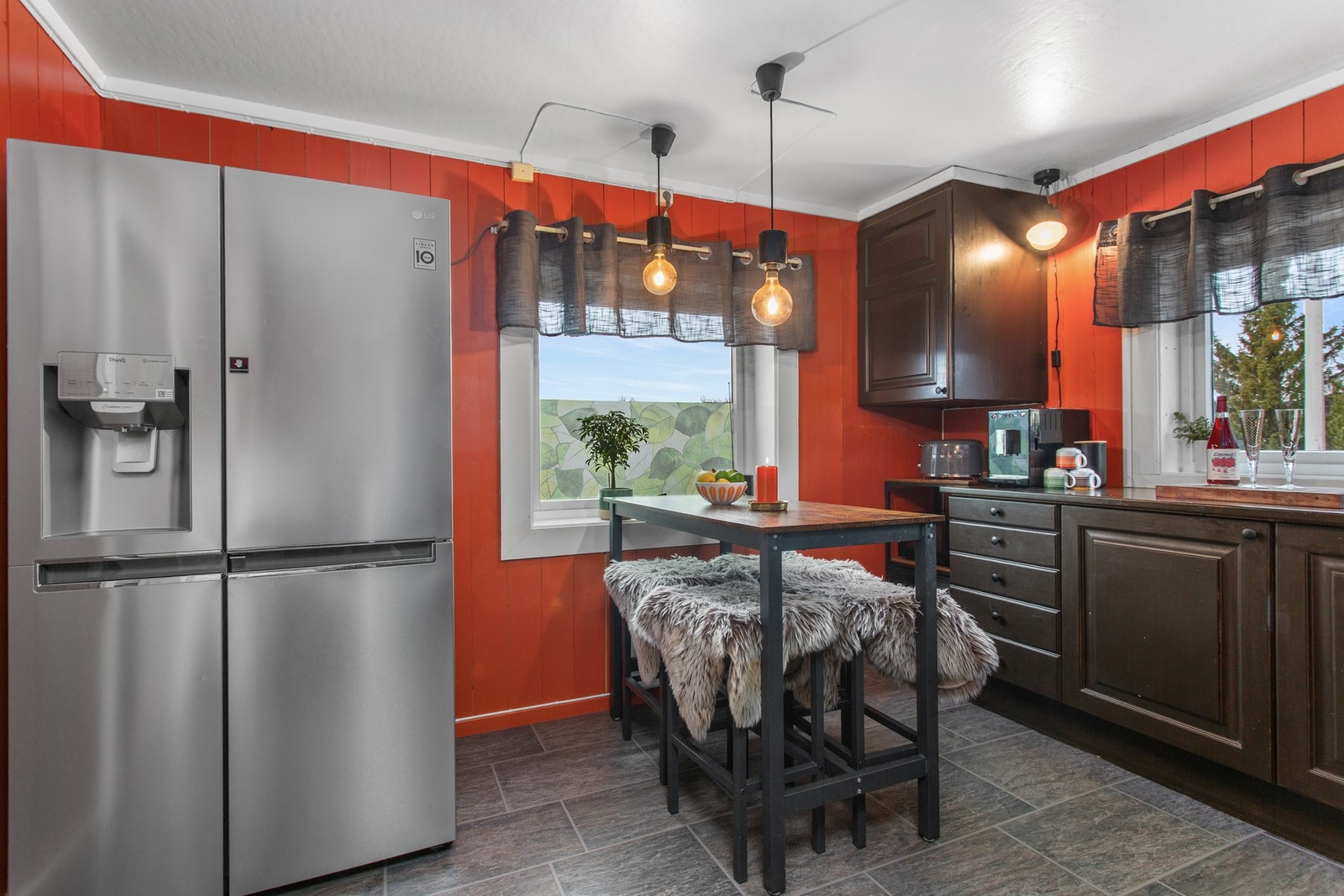 Kjøkken. Galleribilde