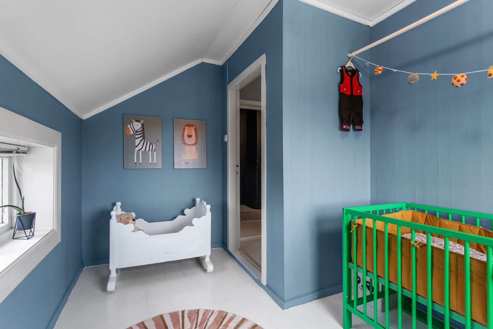 Soverom. Galleribilde