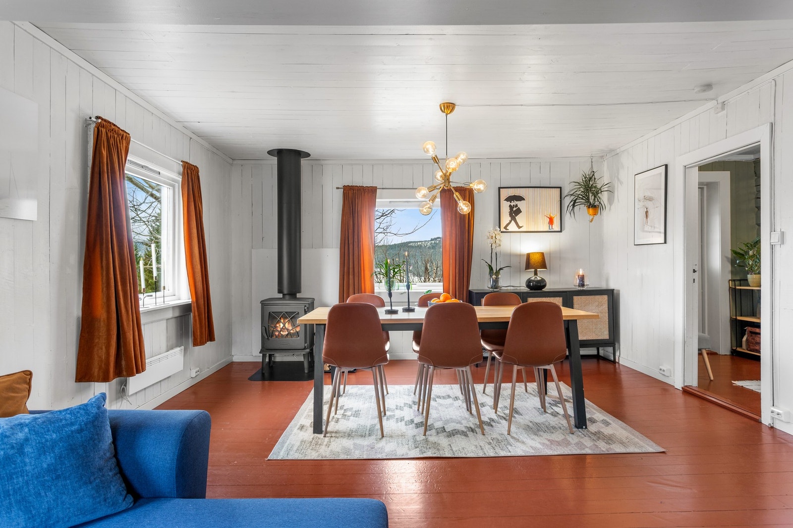 Stue/spisestue. Galleribilde