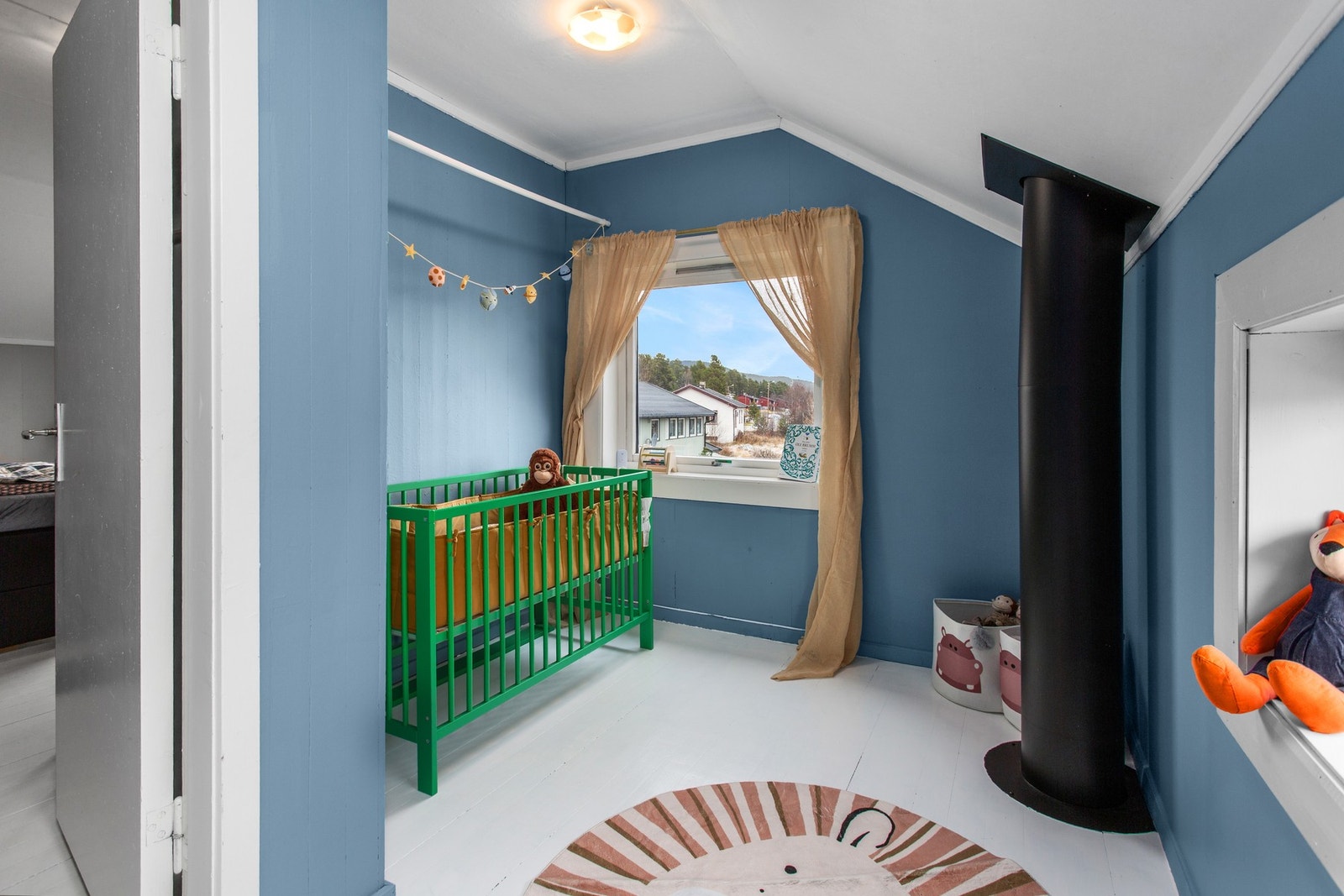 Soverom. Galleribilde