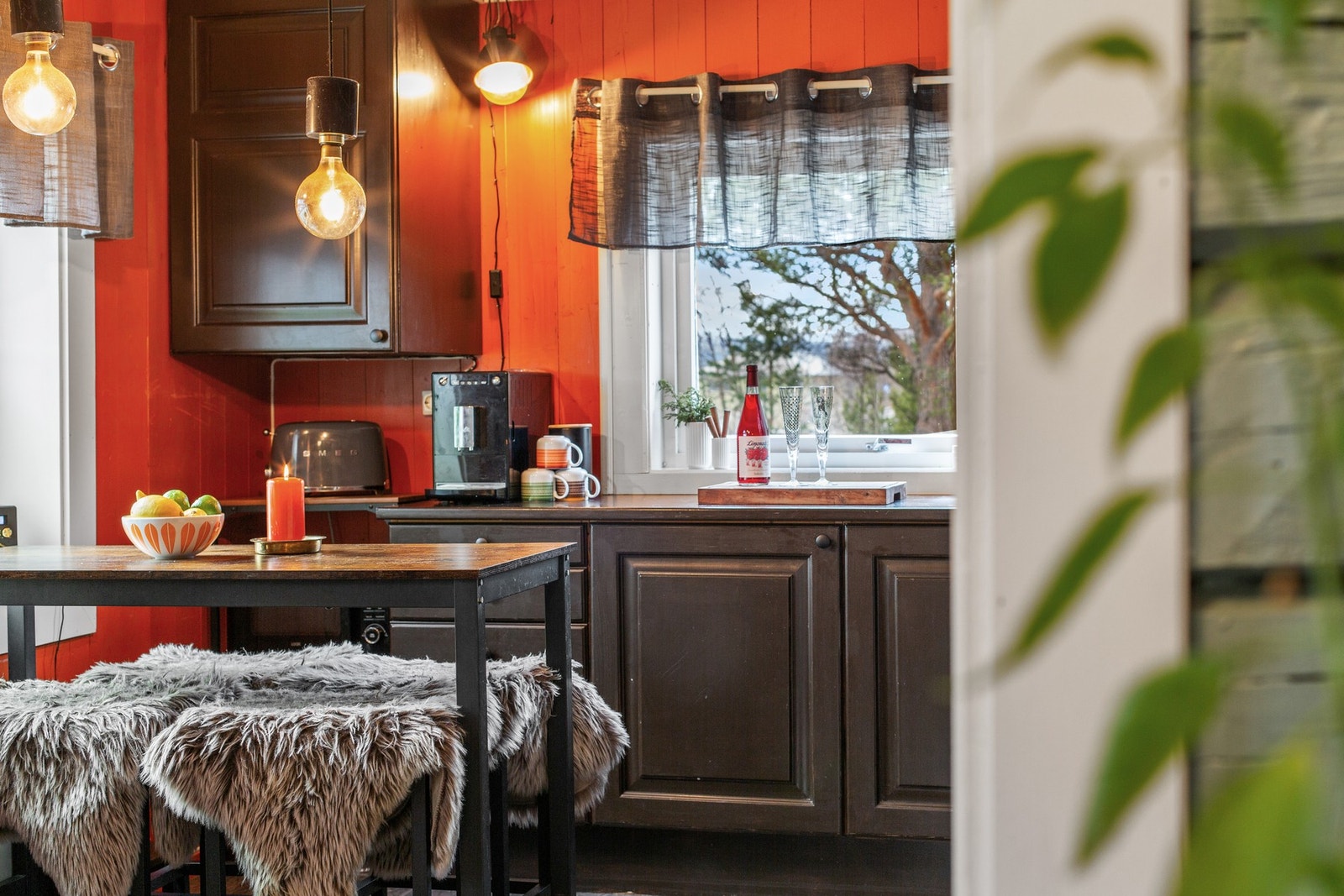 Kjøkken. Galleribilde