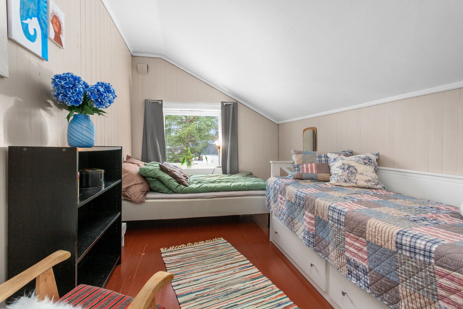 Soverom. Galleribilde