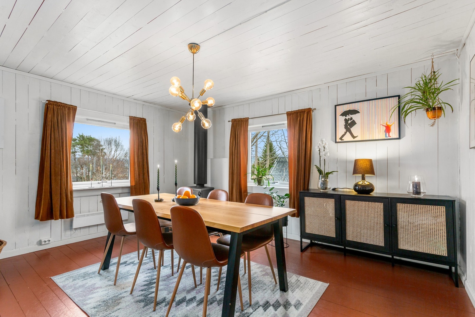 Stue/spisestue. Galleribilde