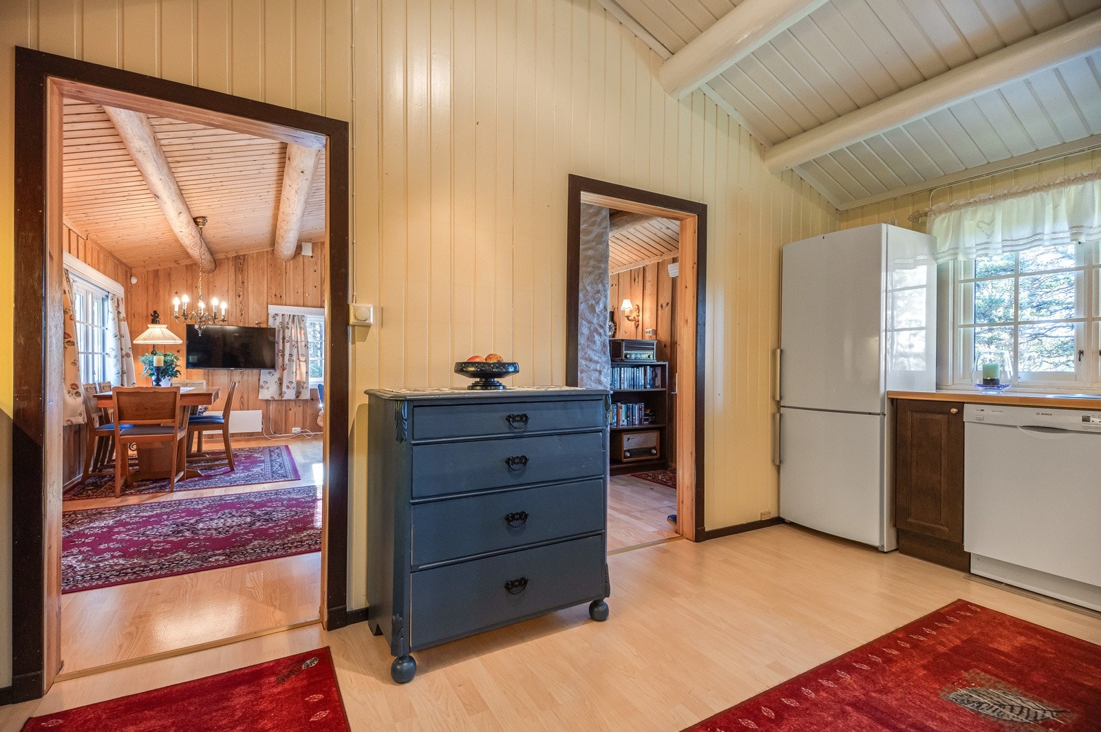 Plass til frittstående hvitevarer Galleribilde