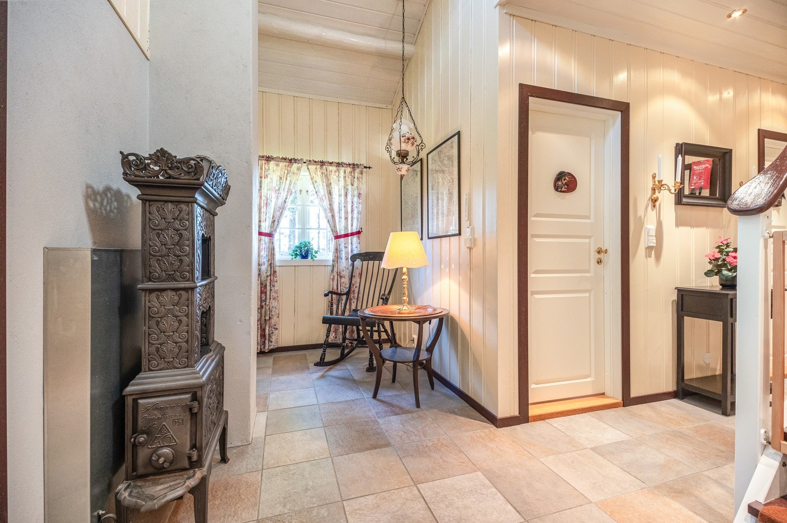 Vedovn i gang bidrar til den gode varmen Galleribilde