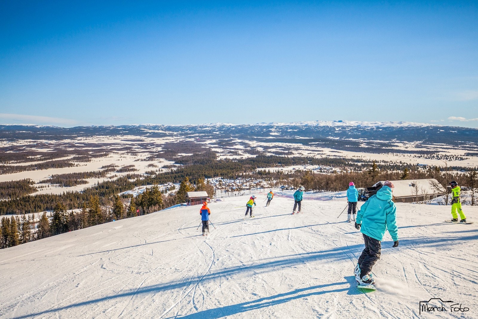 Bualie og Golsfjellet Alpinsenter Galleribilde
