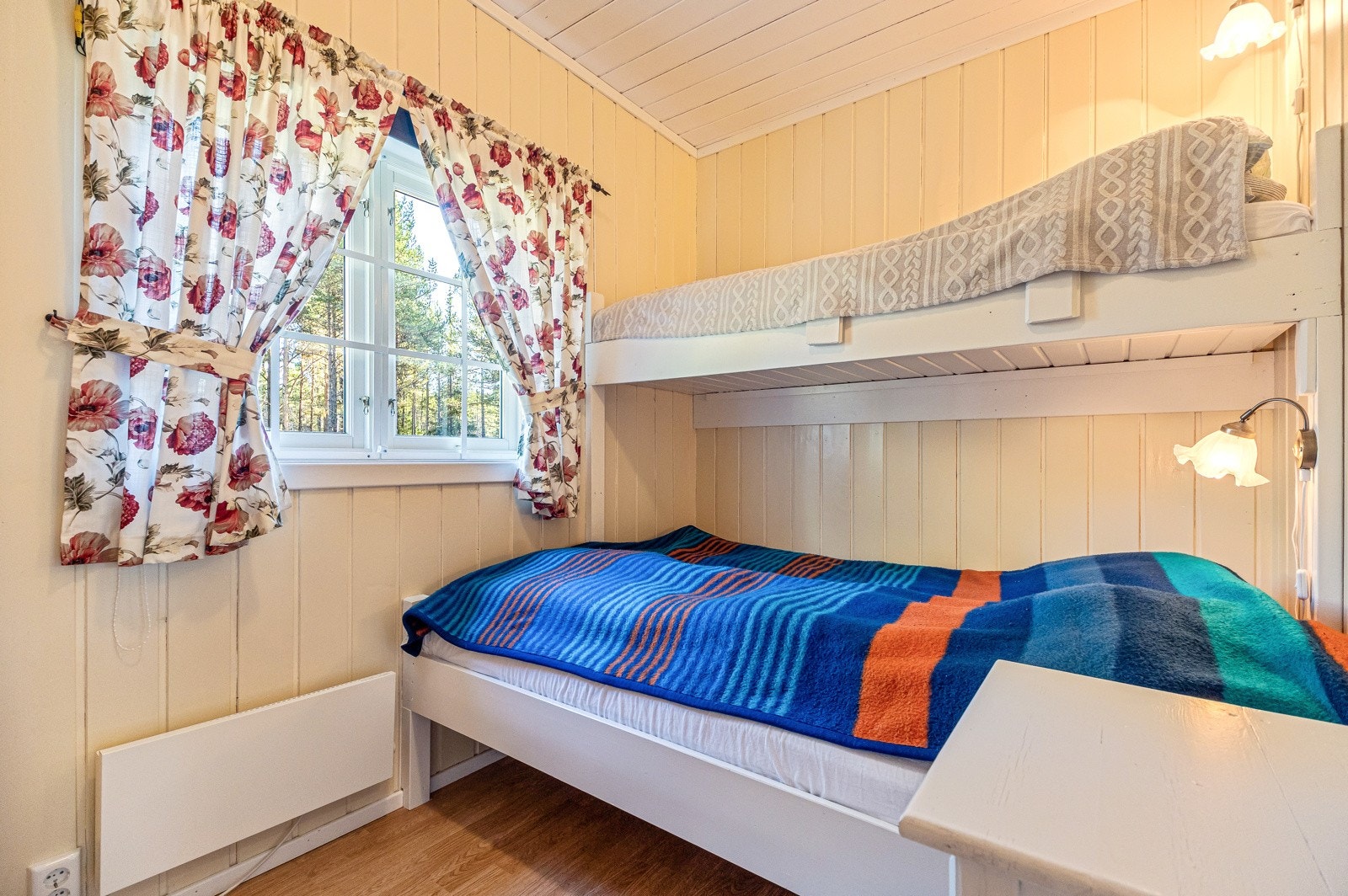 Soverom tre med familiekøyeseng Galleribilde