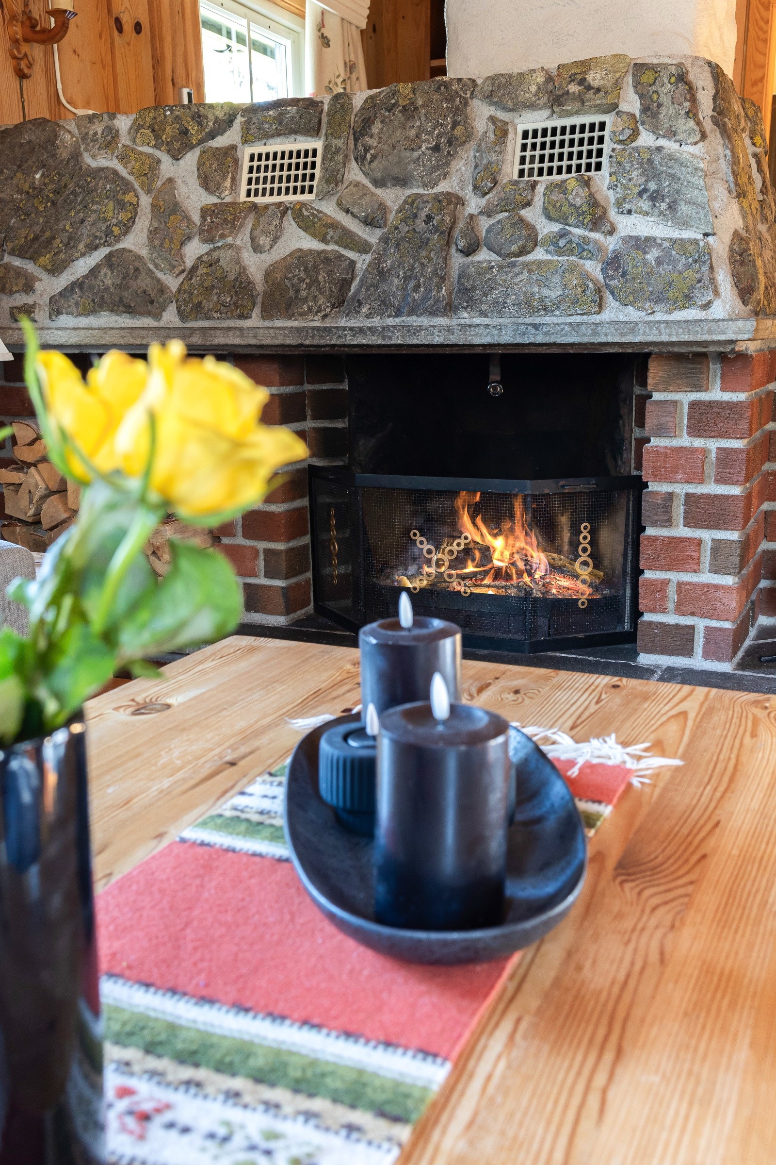 Peiskos hører med på fjellet Galleribilde