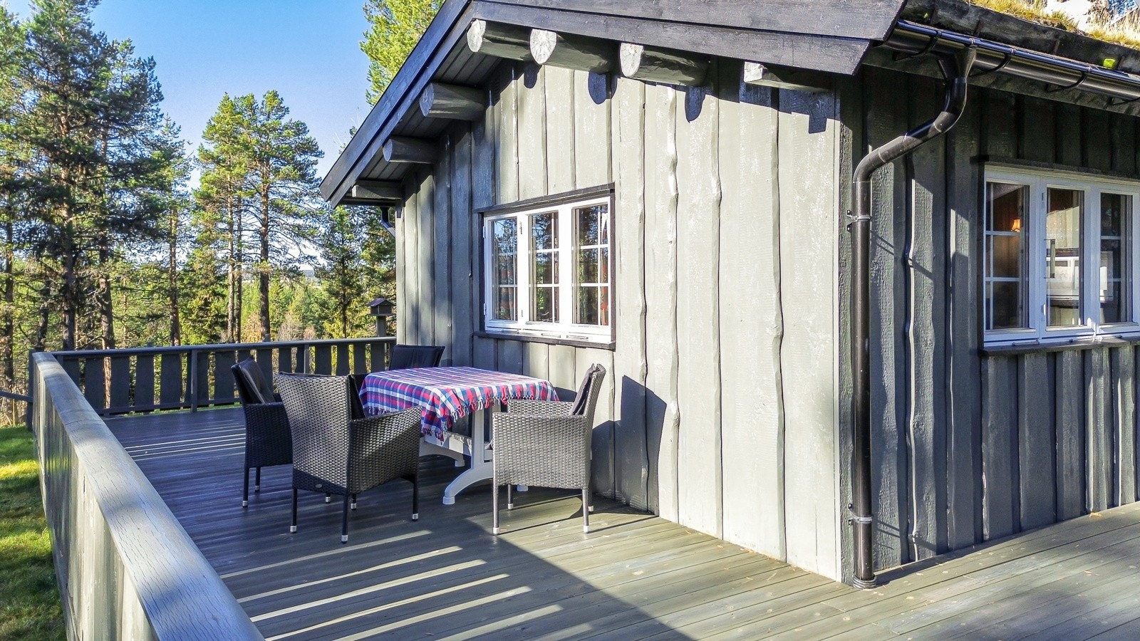 God plass til møblering, nyt de fine sommerdagene her Galleribilde