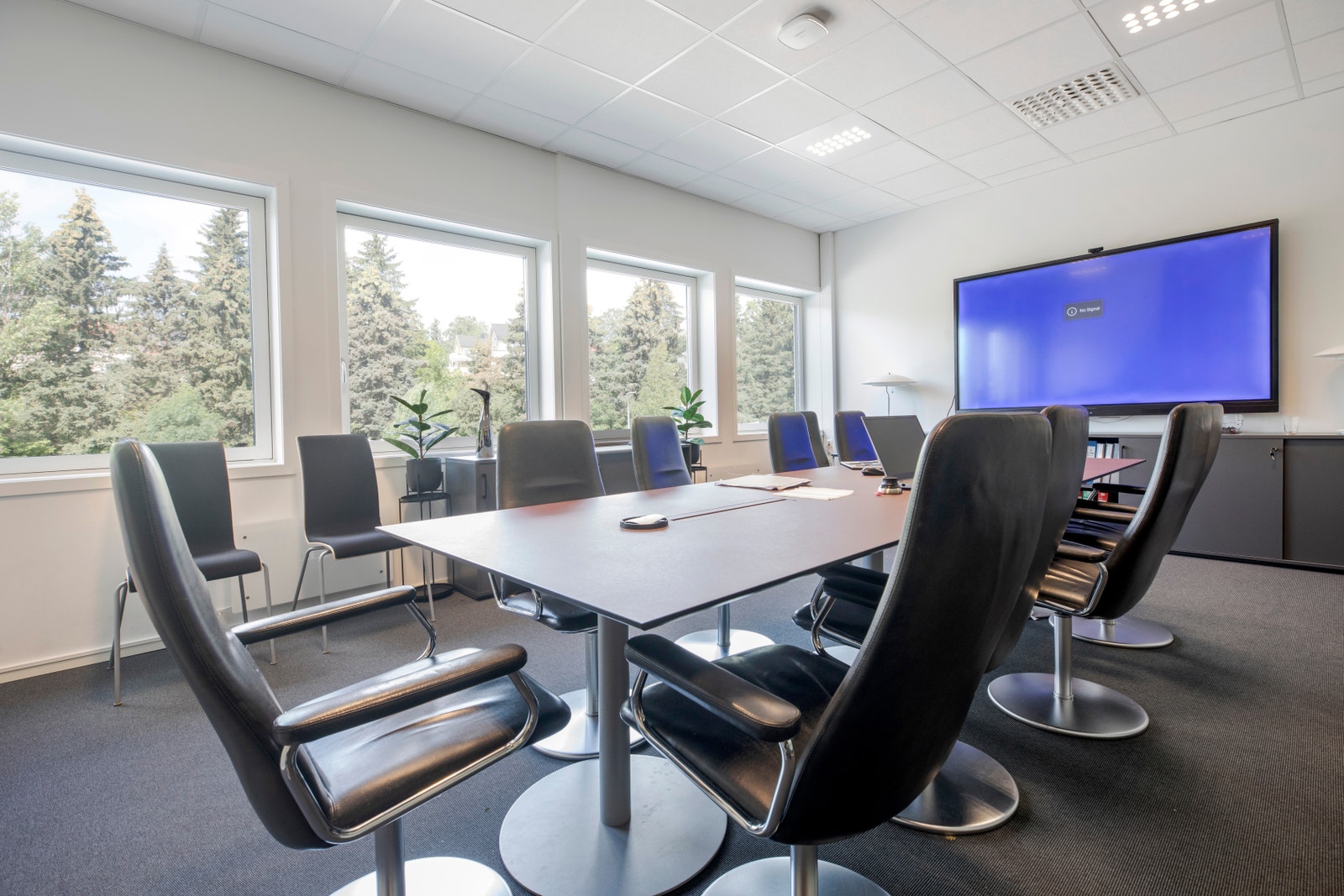 Lyst møterom Galleribilde