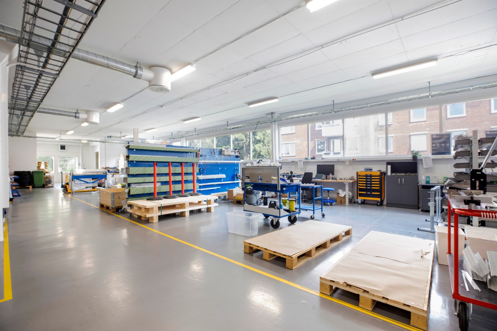 Verksted eller lager Galleribilde