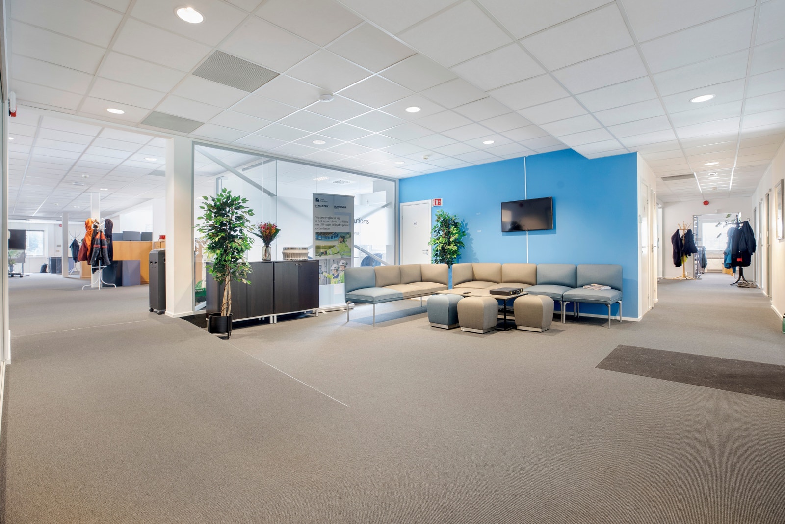 Hyggelig fellearealer Galleribilde