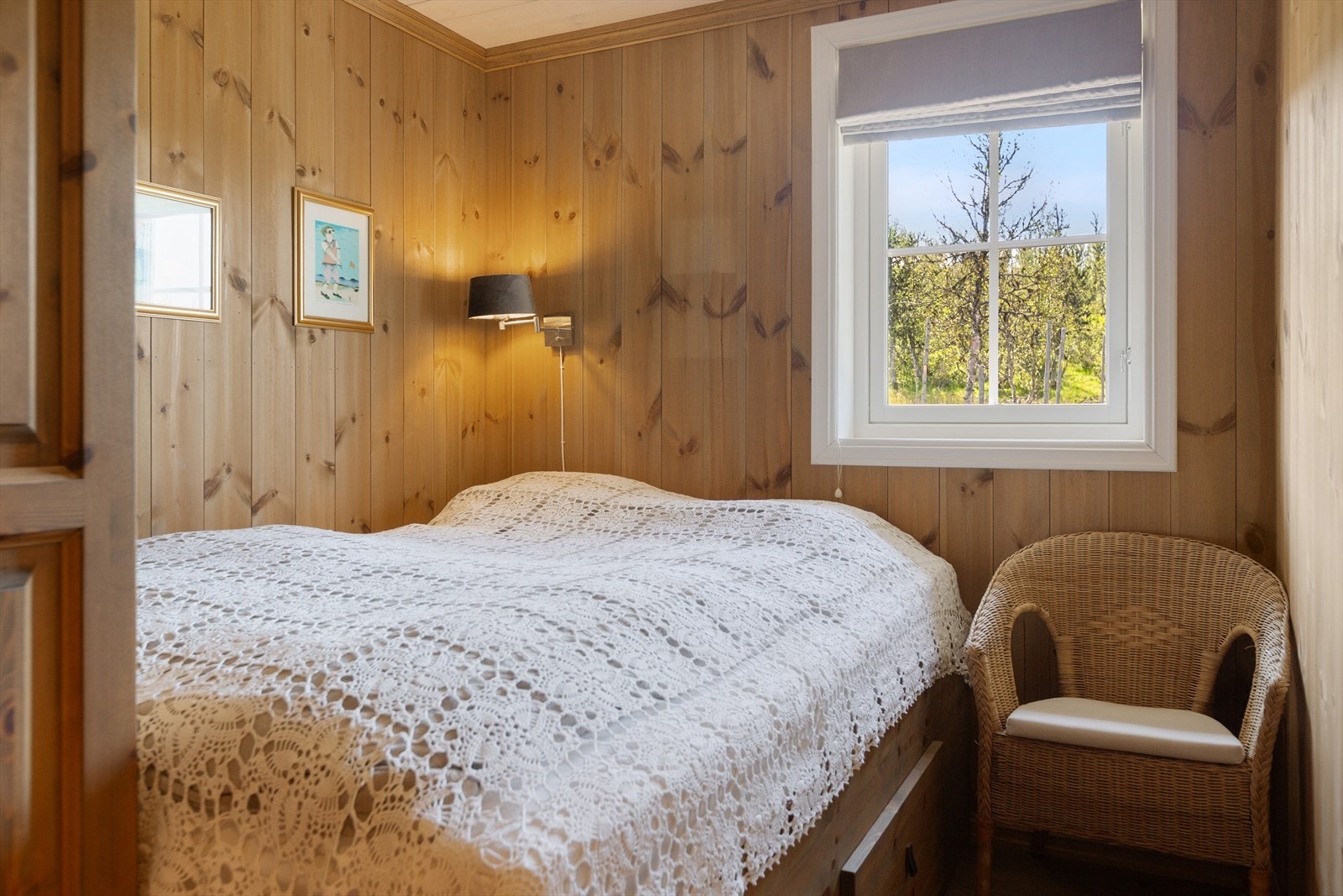 På de to andre soverommene er det også dobbeltsenger. Galleribilde