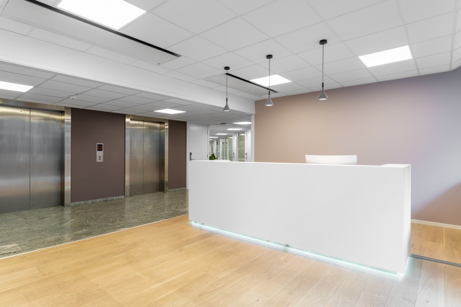 Resepsjonen Galleribilde