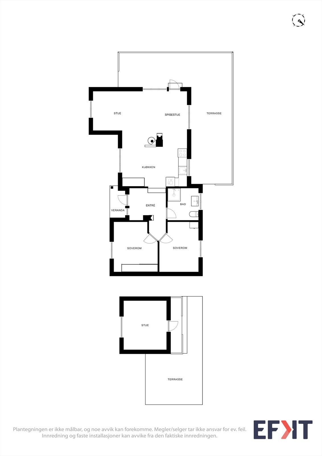 Plantegninger. Galleribilde