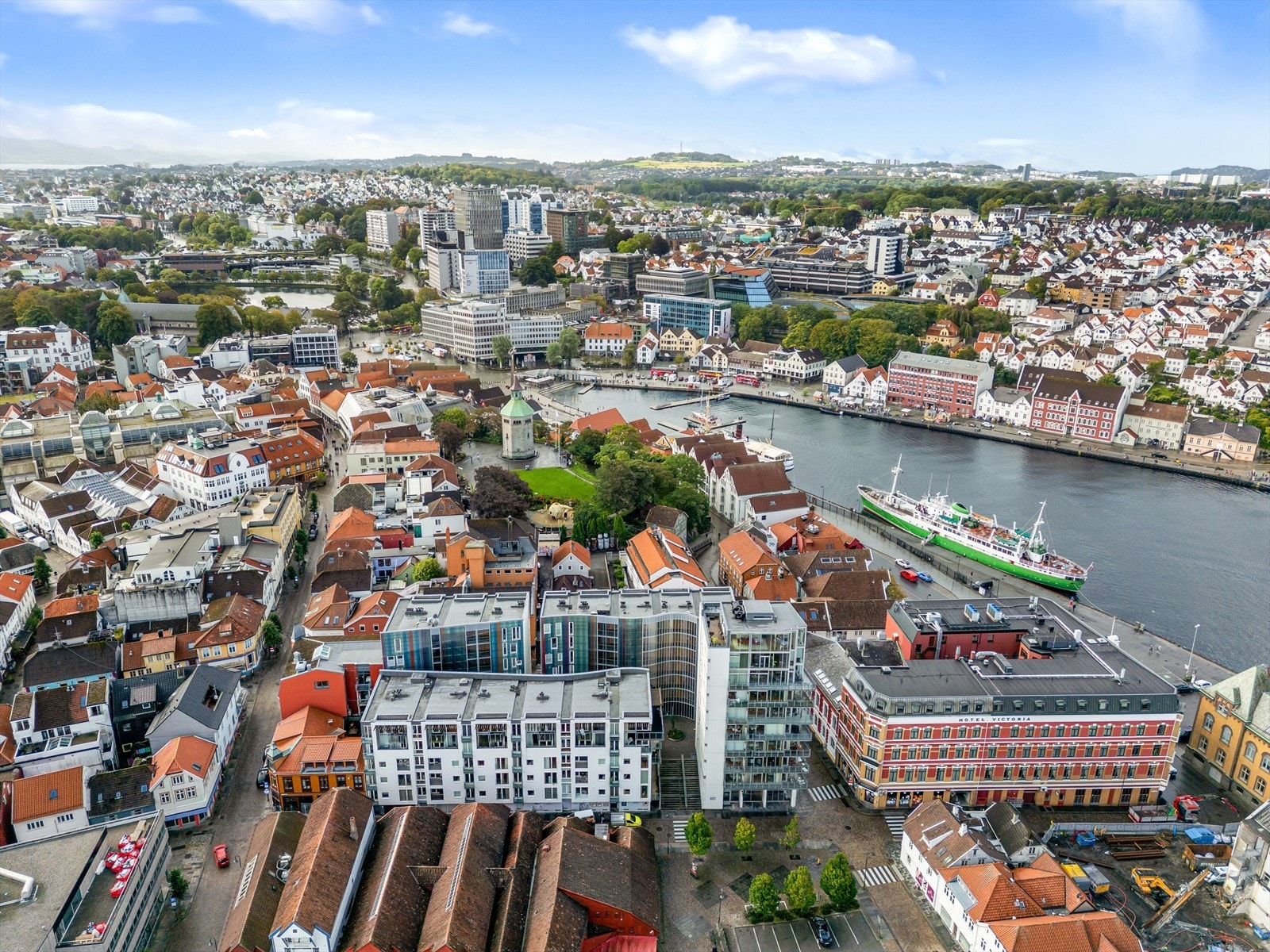 Gangavstand til alle byens fasiliteter Galleribilde