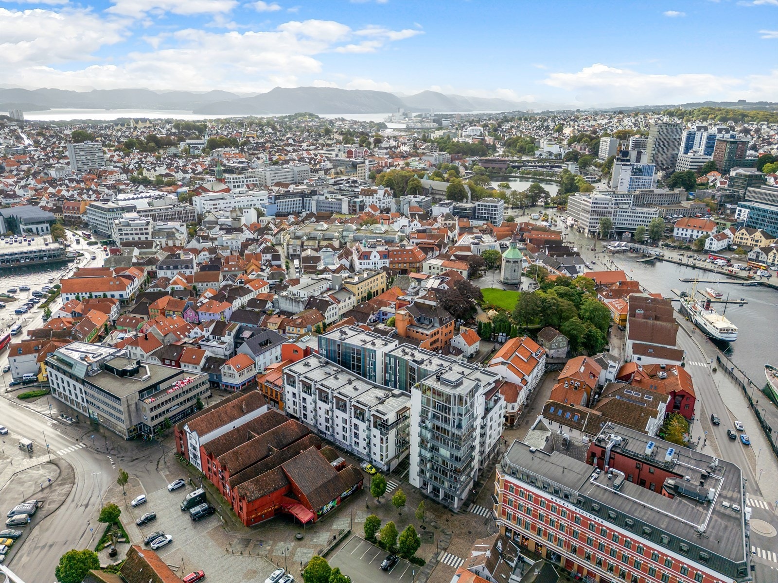 Leiligheten ligger sentralt plassert i Stavanger sentrum Galleribilde
