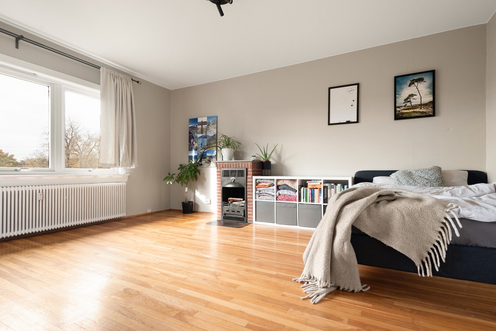 Fyring og varmtvann er inkludert i felleskostnadene Galleribilde