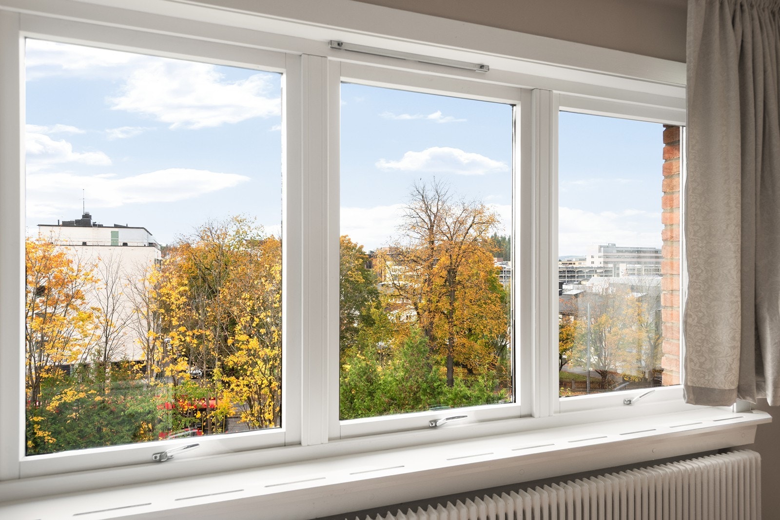 Hyggelig utsyn, helt uten gjenboere Galleribilde