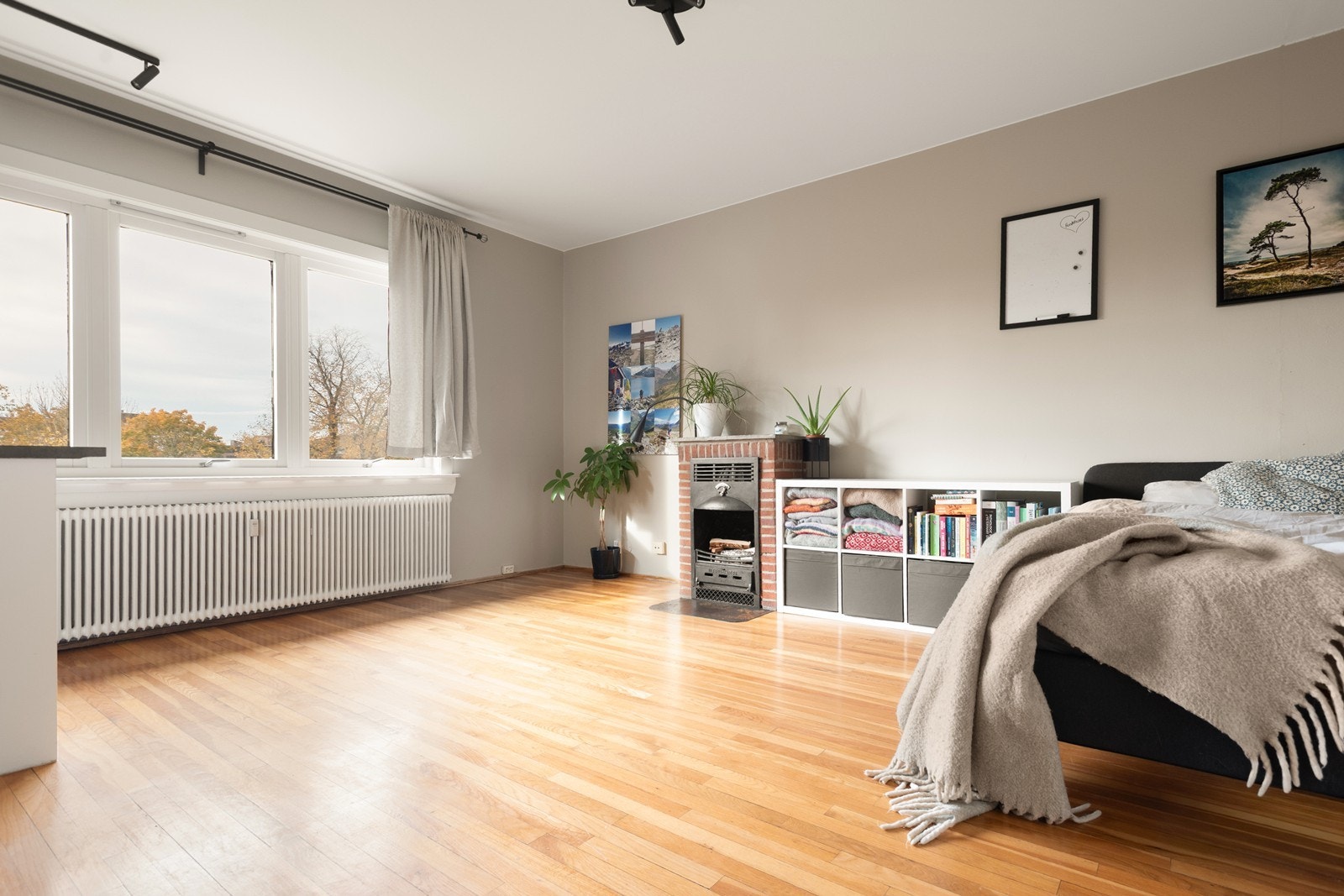 Lys og usjenert toppleilighet med etterspurt beliggenhet ved Frognerparken Galleribilde