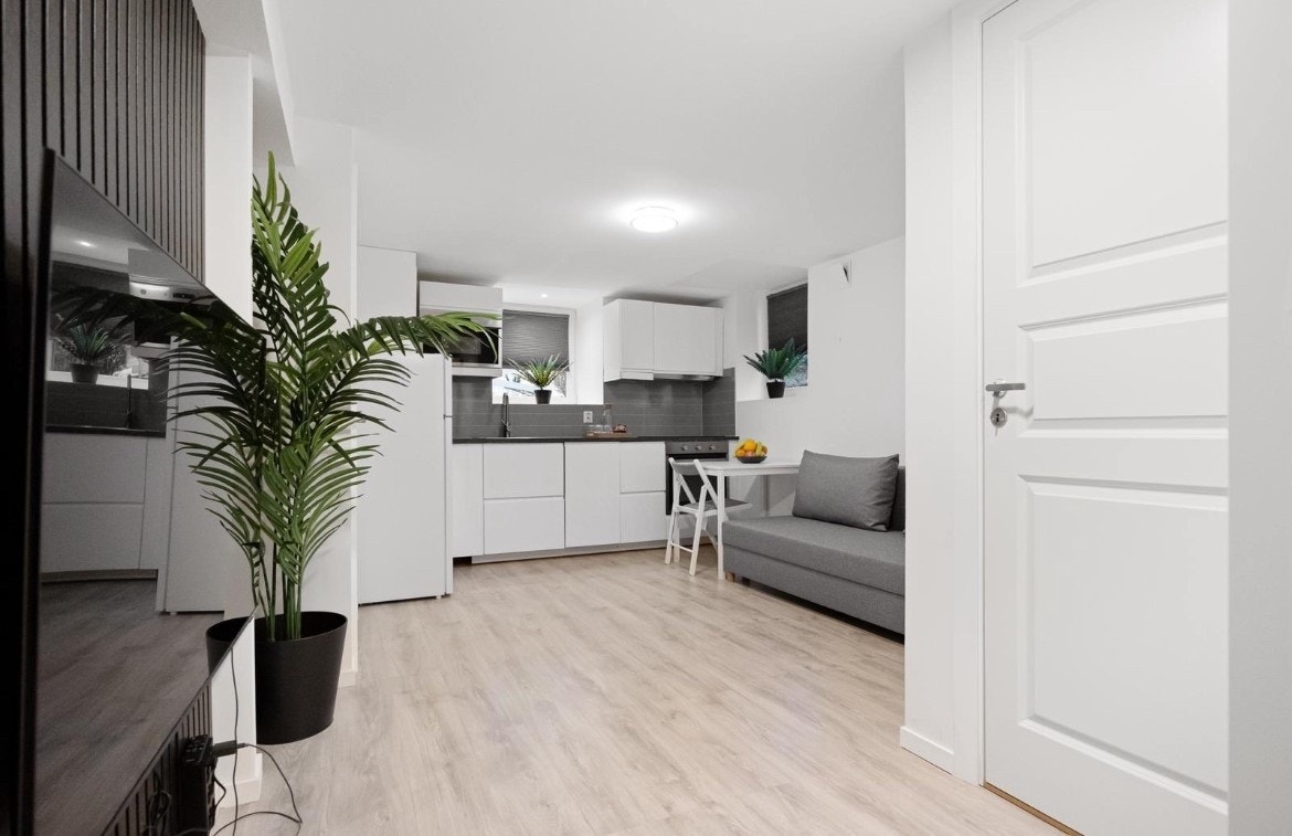 Stue/kjøkken Galleribilde