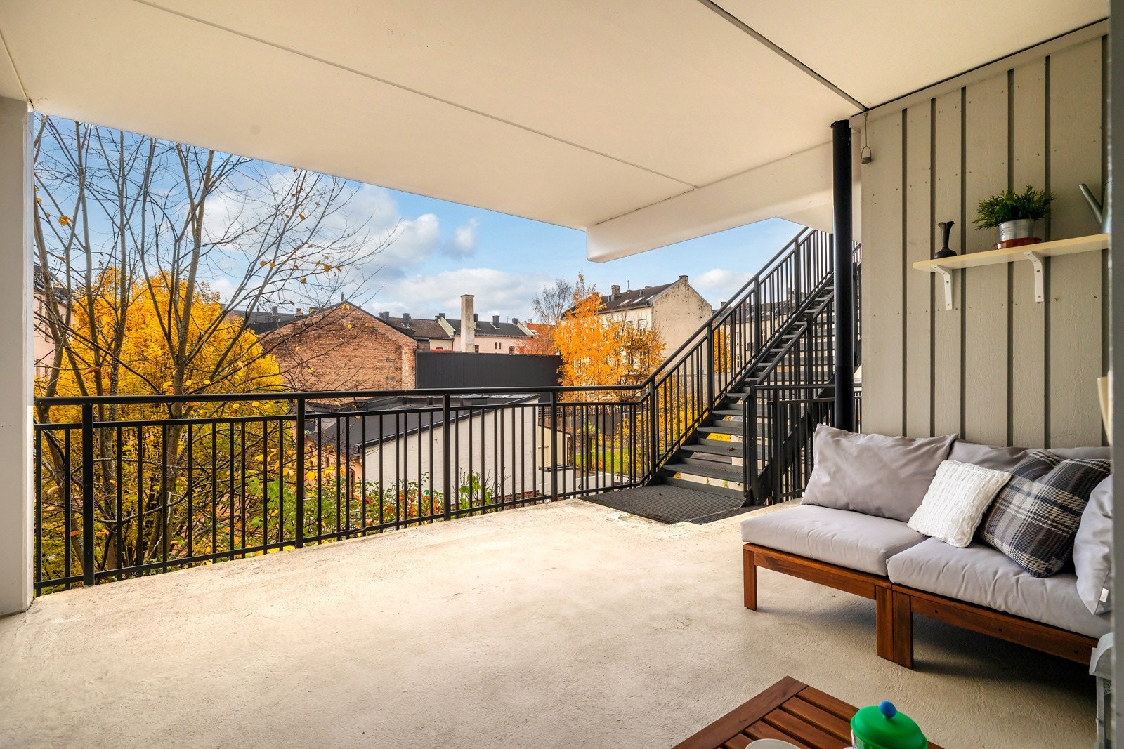 Uteområde Galleribilde