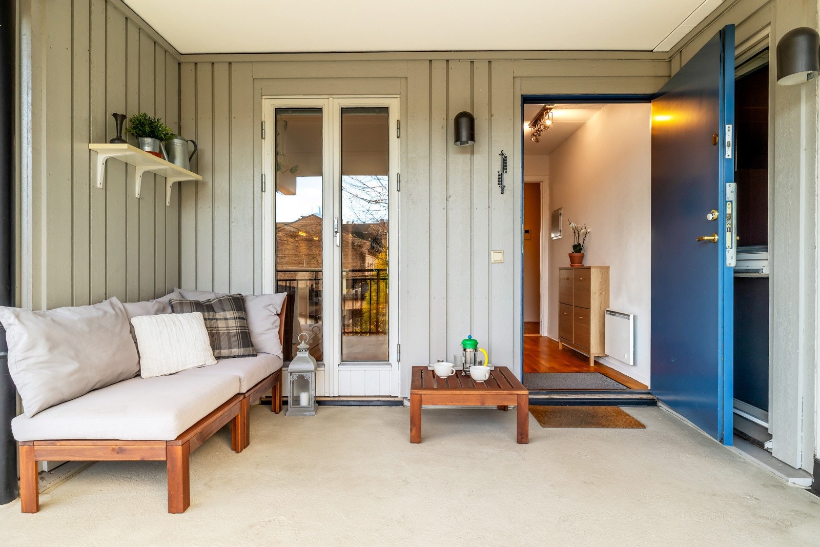 Inngangsparti Galleribilde