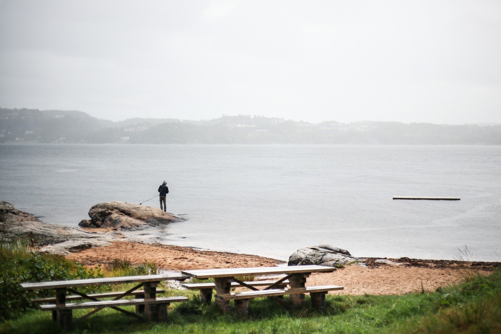 Flotte friområder til bading og fiskelykke Galleribilde