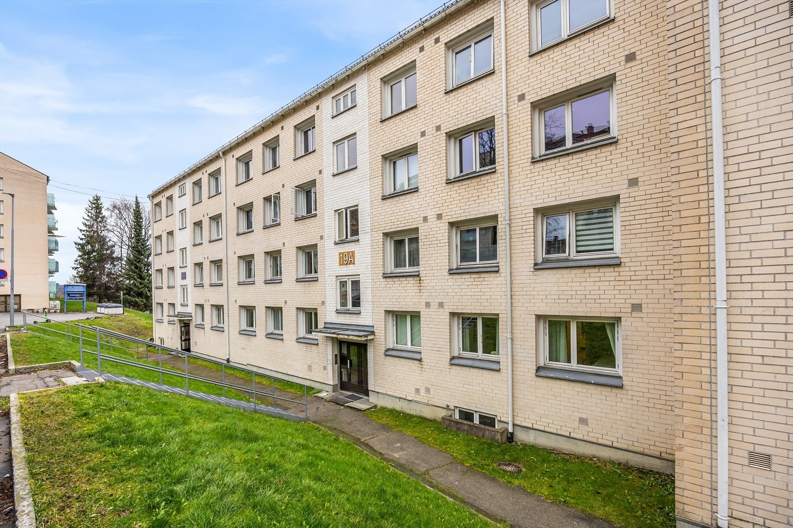 Sameiet oppleves som trygt, med lite gjennomgangstrafikk Galleribilde