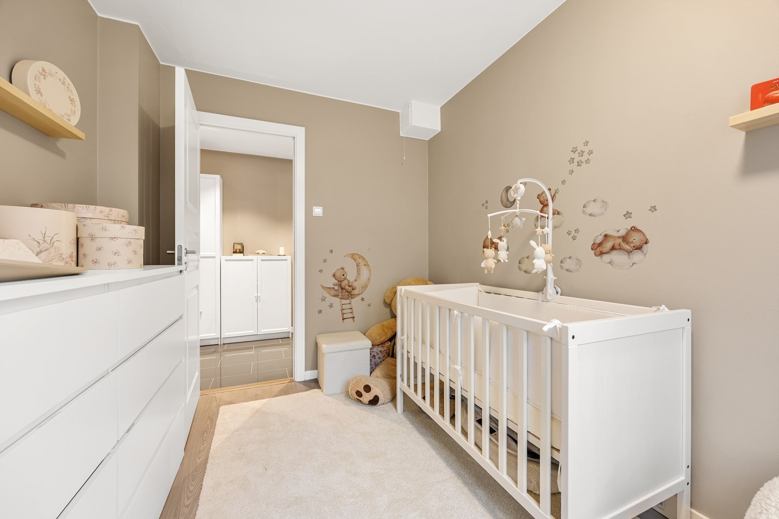 Det tredje soverommet Galleribilde