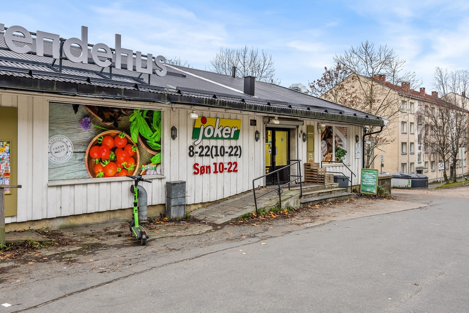 Området har nærhet til et godt utvalg av daglige servicetilbud Galleribilde