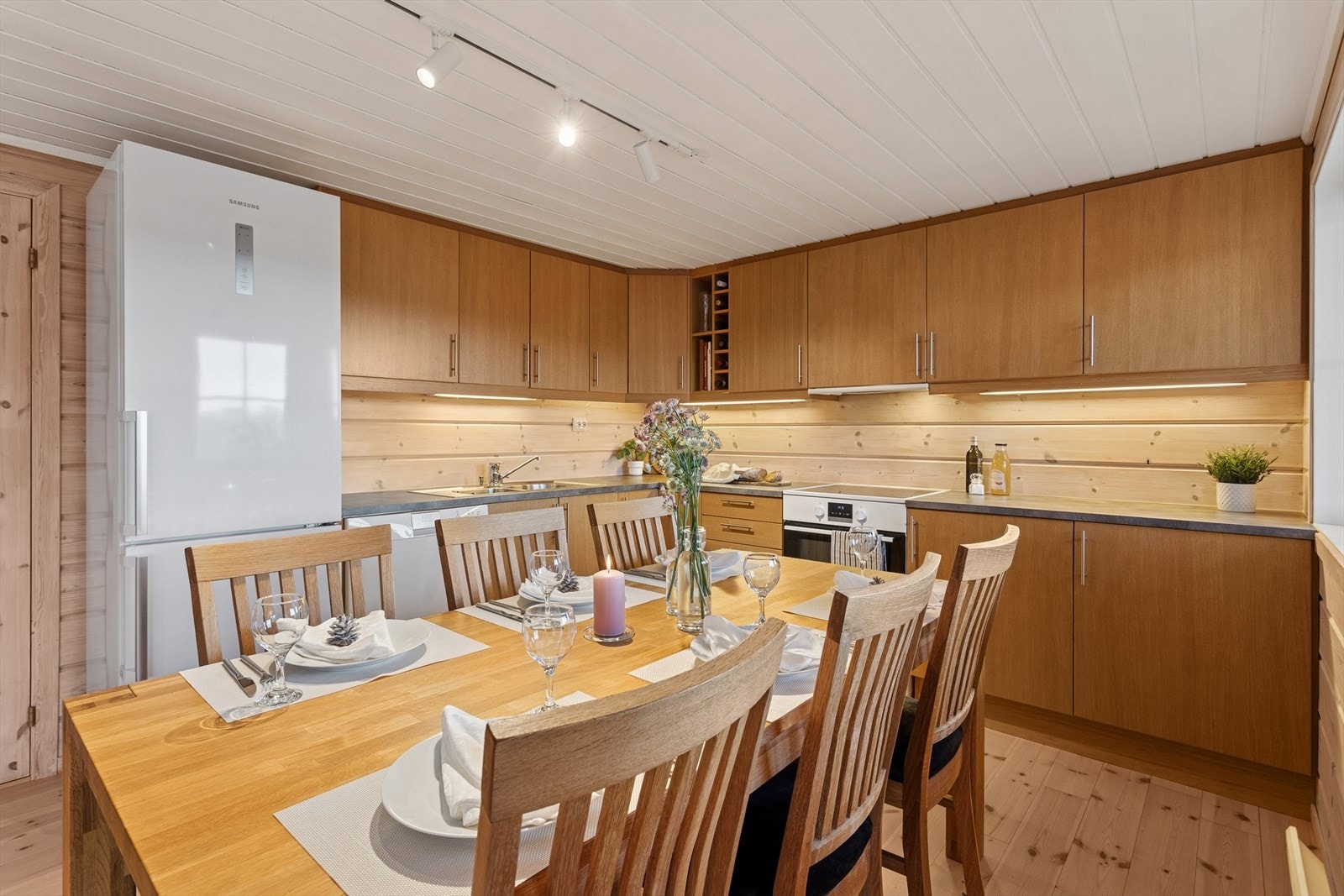 Kjøkken beliggende i 1. etasje. Galleribilde