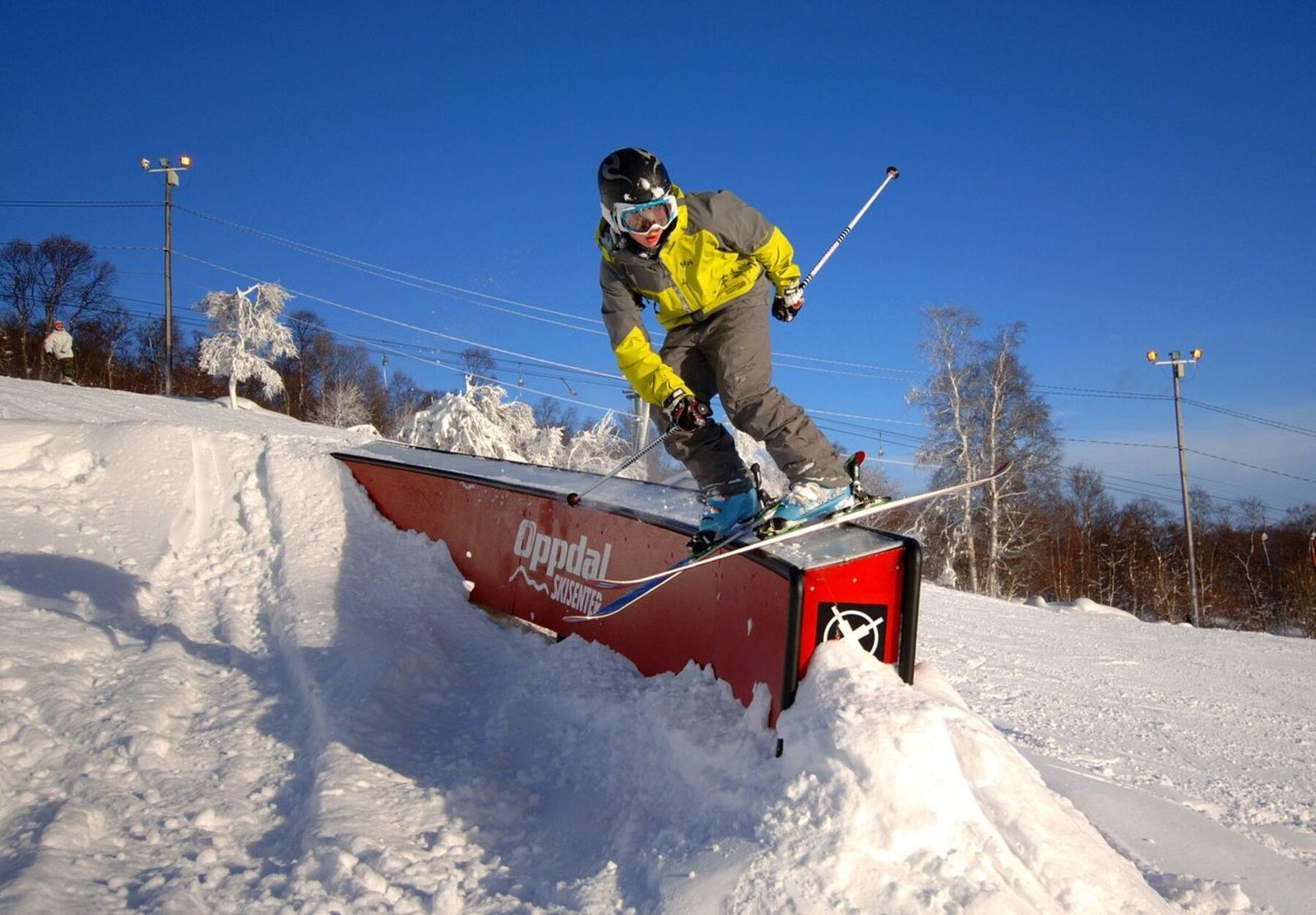 Fra Oppdal skisenter Galleribilde