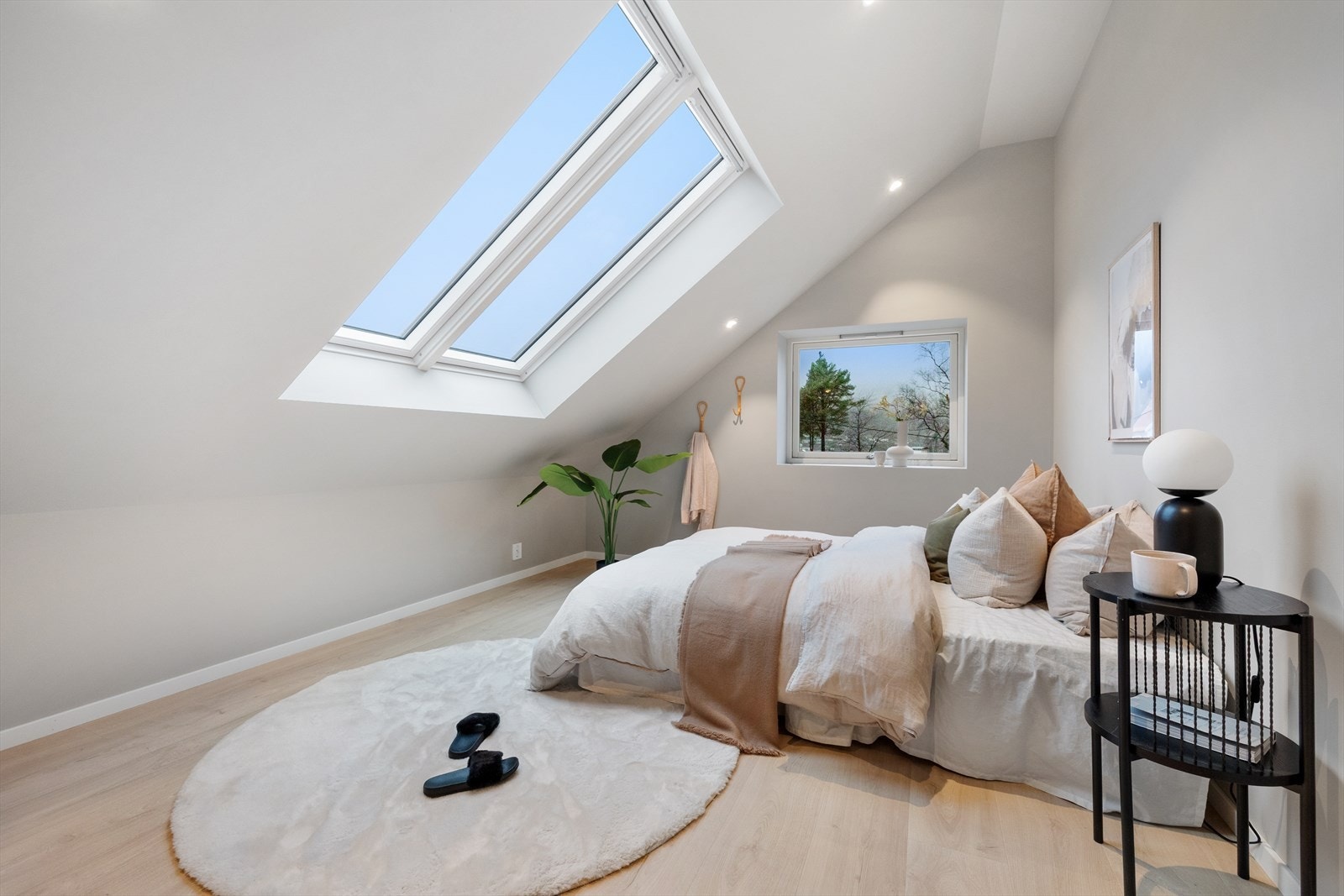 Soverom 1 er av god størrelse. Galleribilde