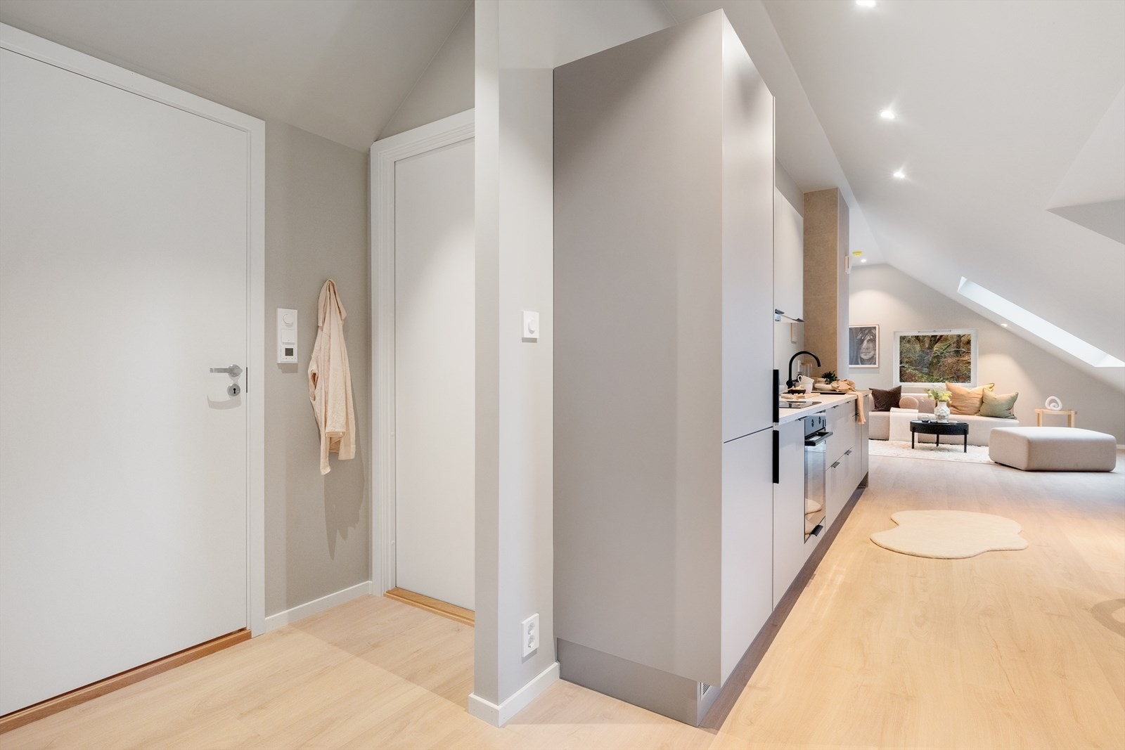 Luftig og din entré. Galleribilde