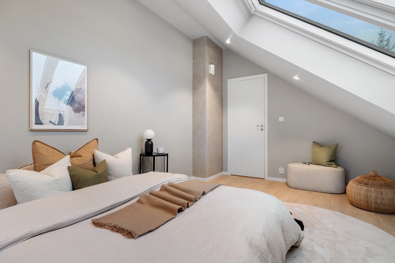 Leiligheten har totalt to soverom. Galleribilde