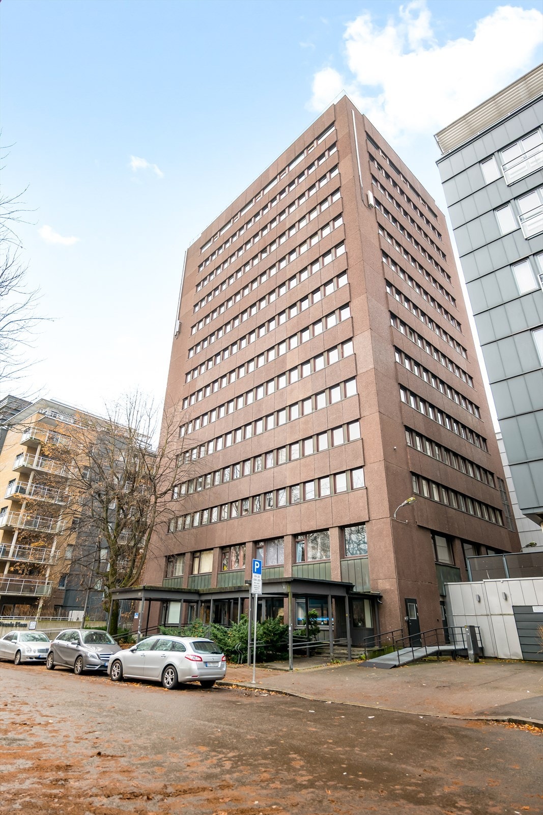 Her bor du urbant til med moderne fasiliteter som heis i bygget og fantastisk takterrasse. Galleribilde