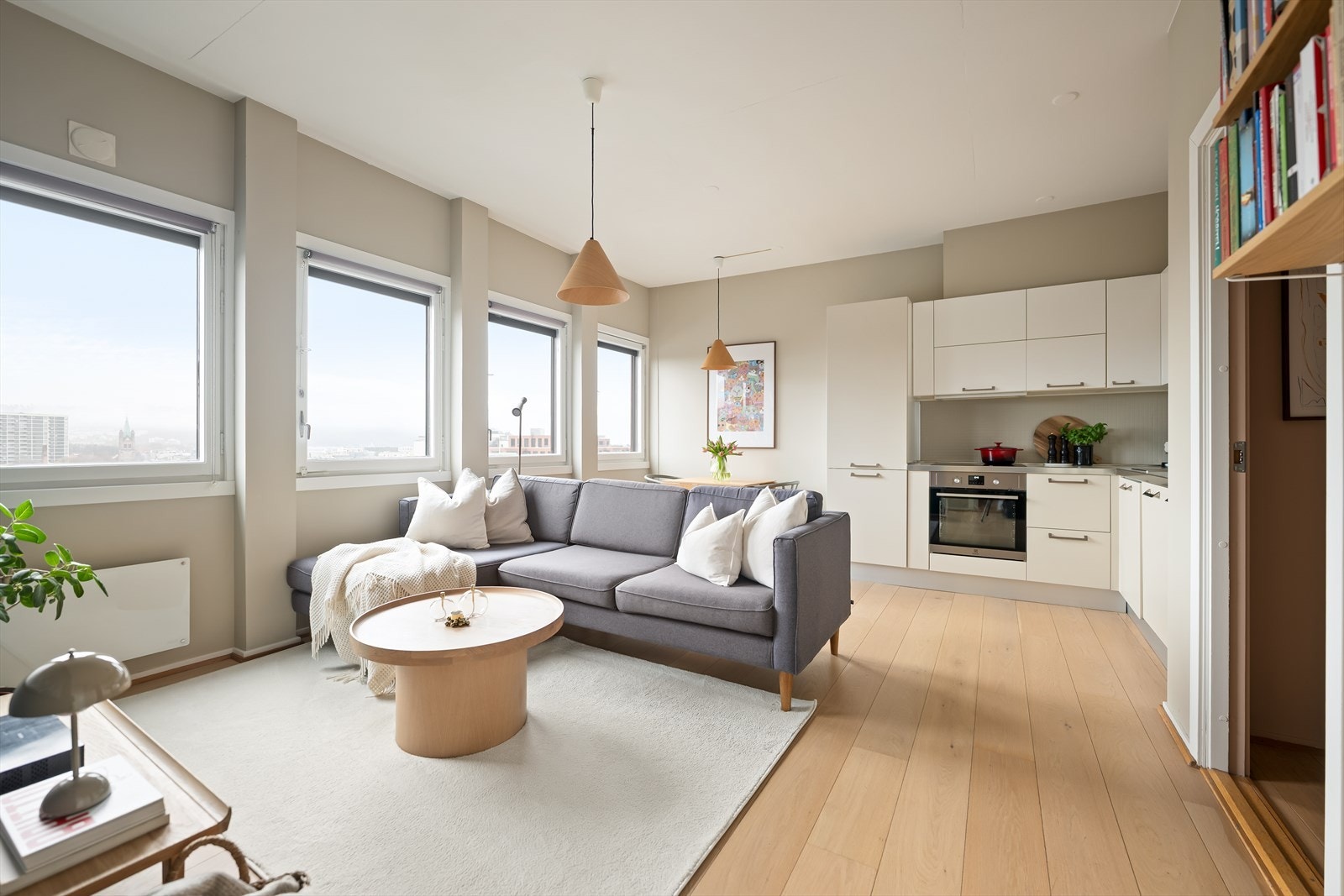 Simon Barood (467 97 302) v/DNB Eiendom har gleden av å presentere Herslebs gate 19! Galleribilde