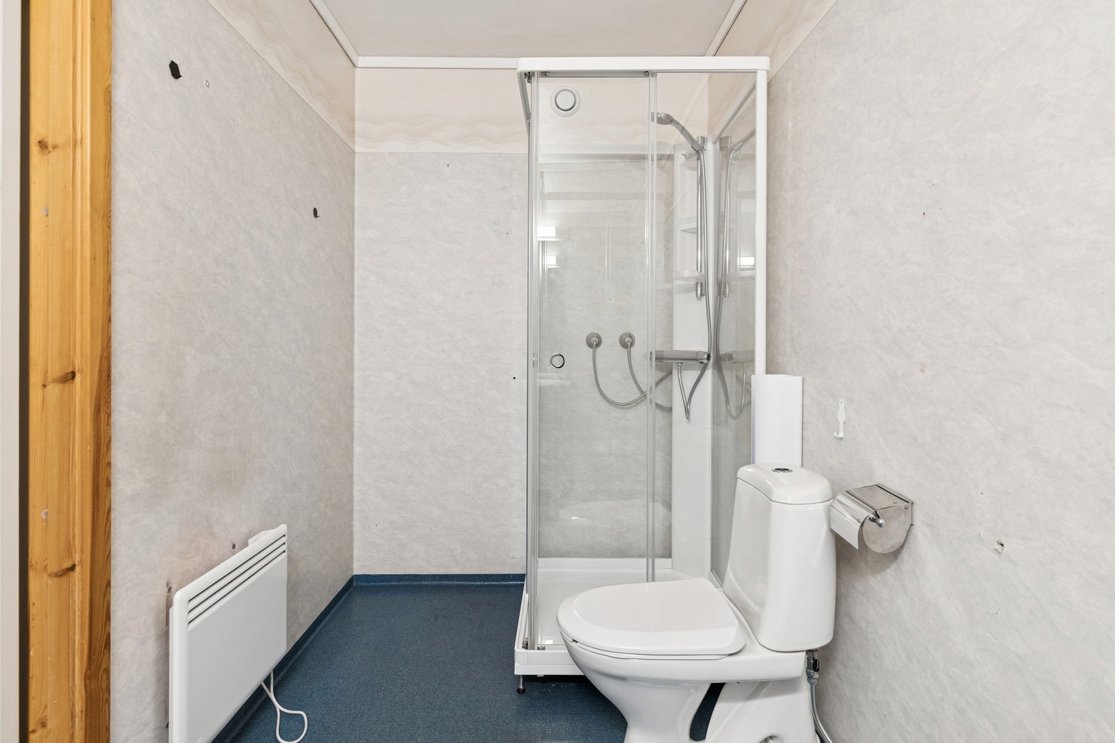 På baderommet fremstår planløsningen som god Galleribilde