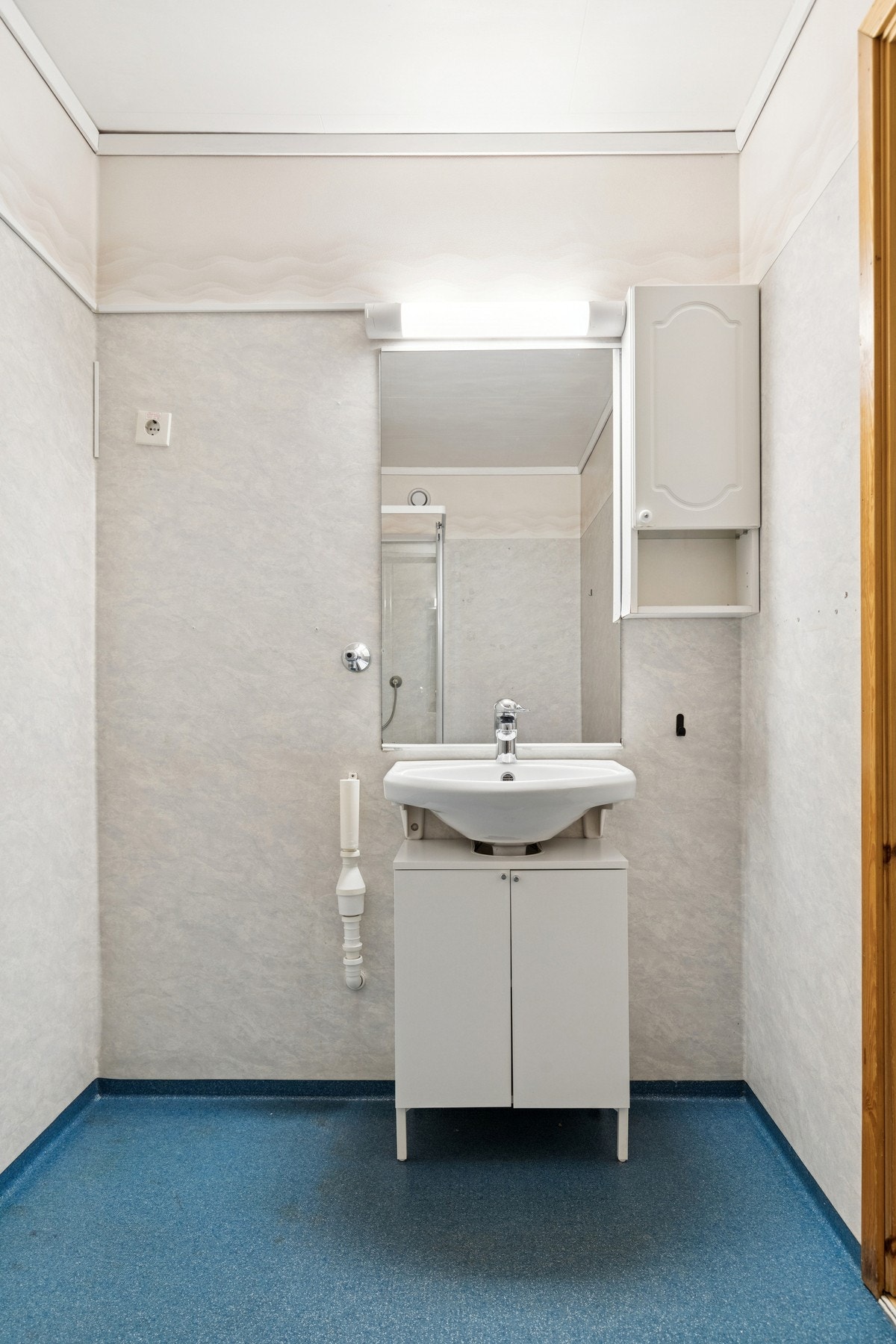 Et rom med potensial for modernisering når det er ønskelig. Galleribilde