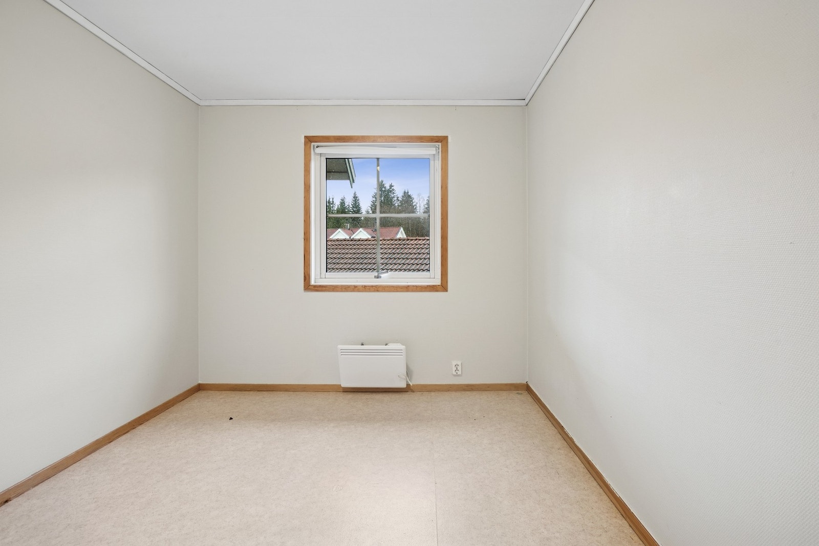 Det største av soverommene passer perfekt som hovedsoverom Galleribilde