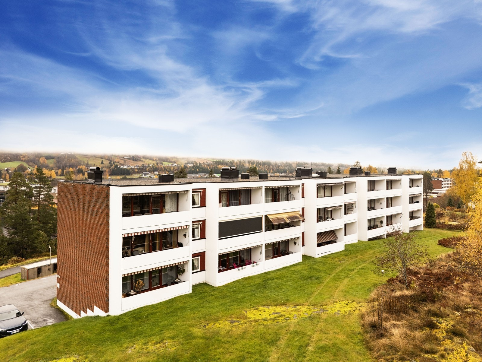 Leiligheten ligger i 2.etasje. Galleribilde