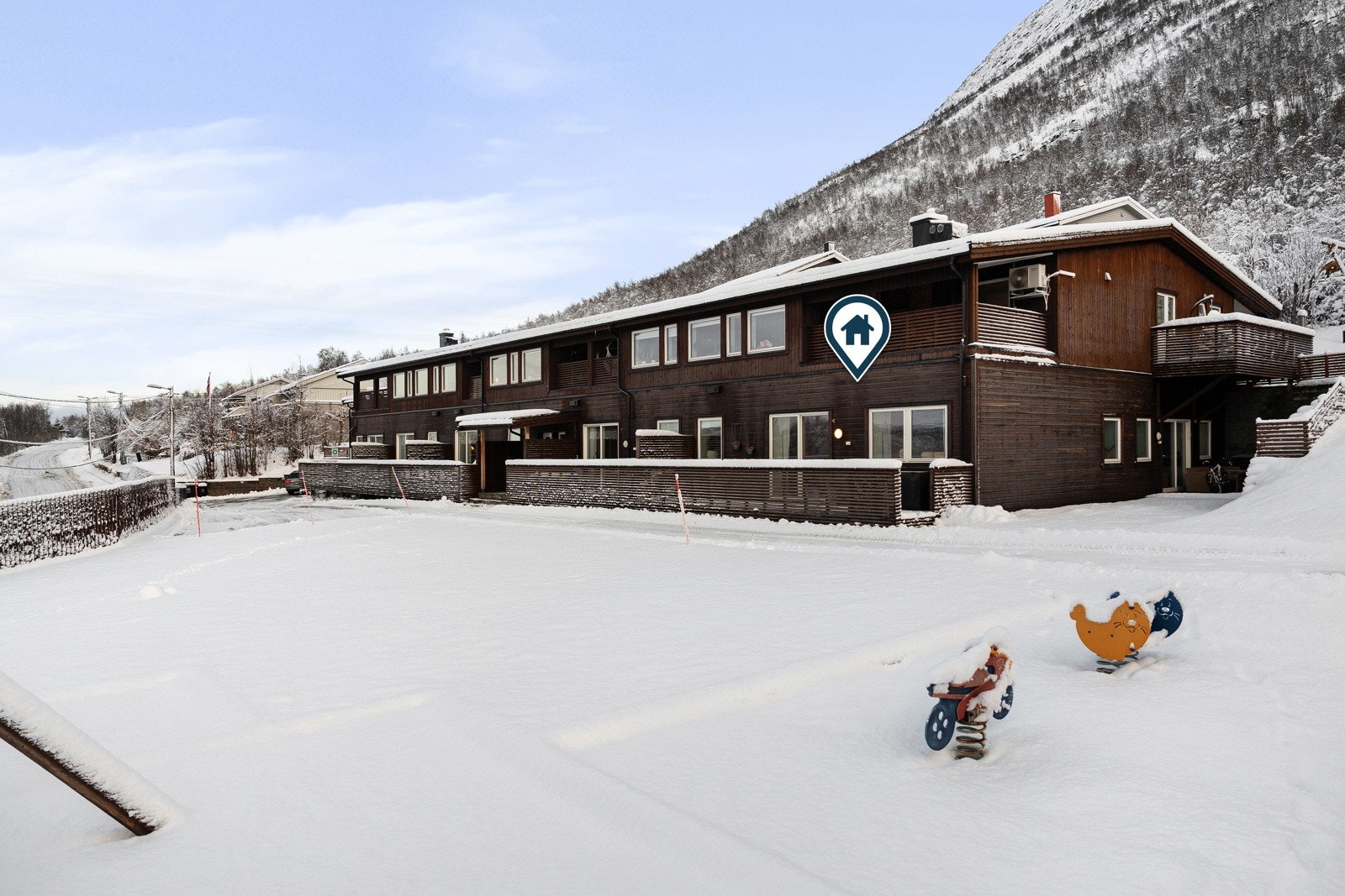 Flott hjørnebeliggenhet med kort vei til flotte fellesarealer. Velkommen til visning!