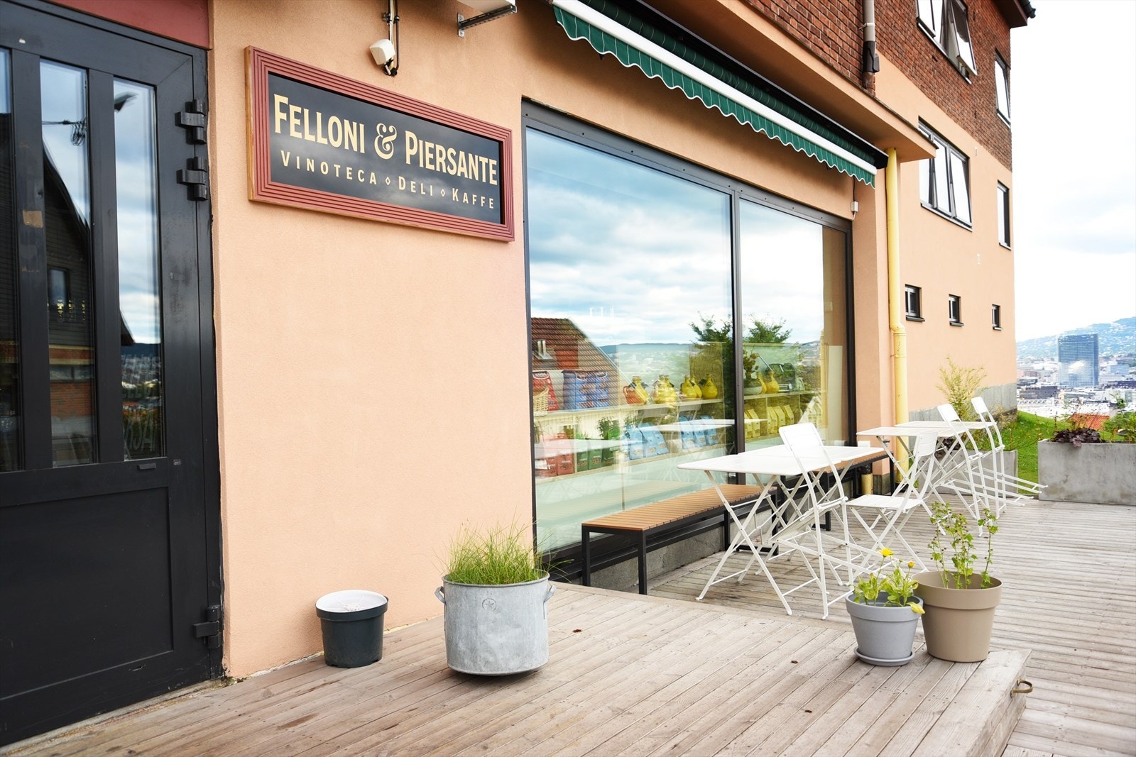 Nabolagskafe. Galleribilde