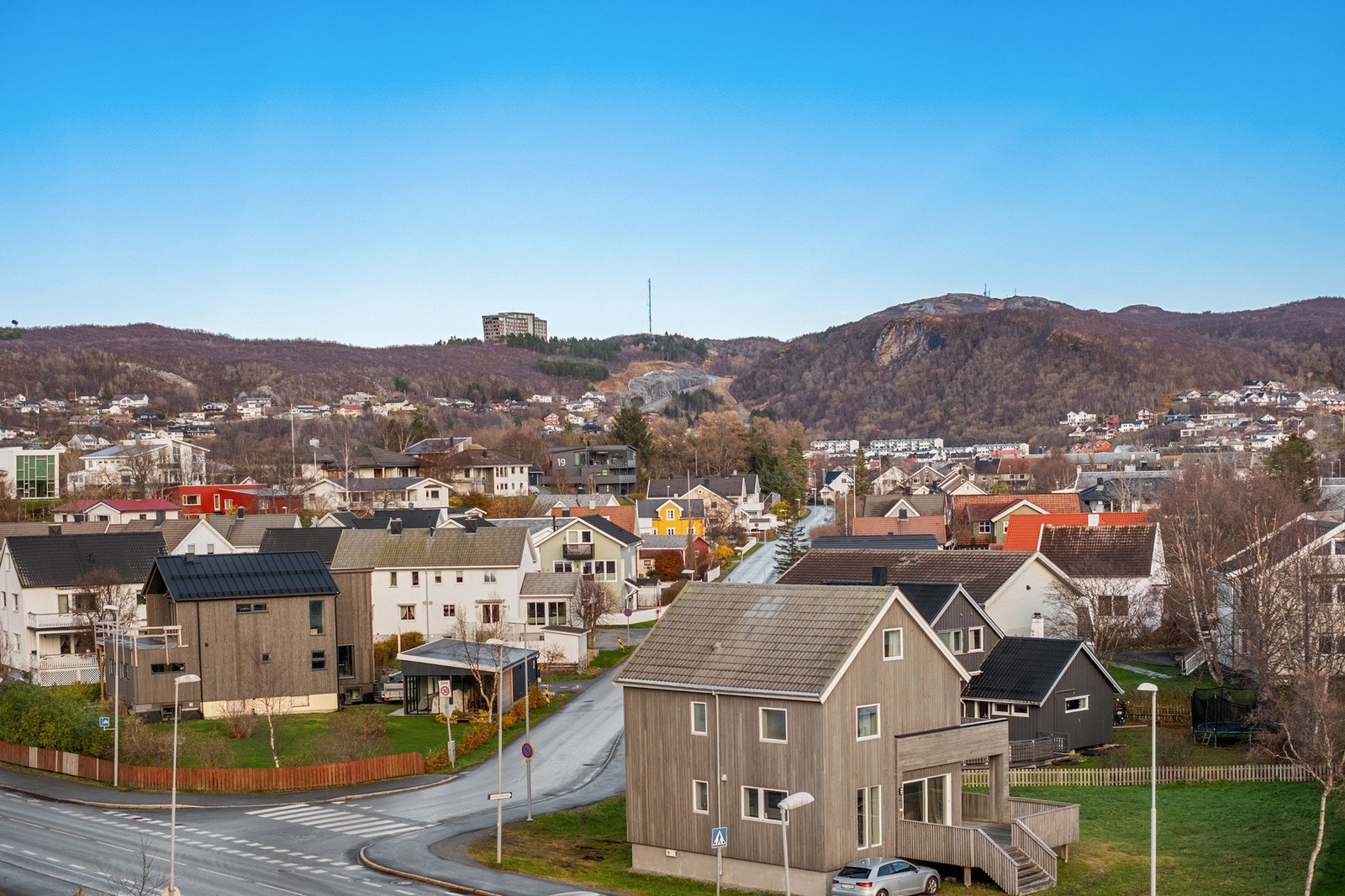 Utsikt mot øst. Galleribilde