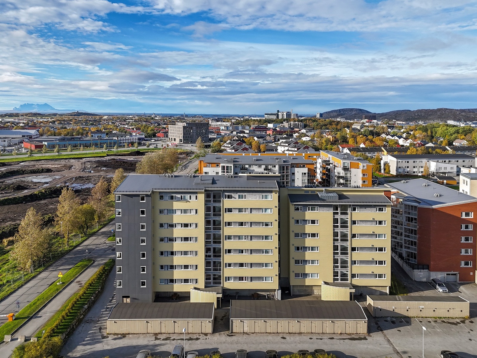 Nærområdet er plassert innenfor bomringen og gir deg korte avstander til et bredt utvalg av byens fasiliteter. Galleribilde