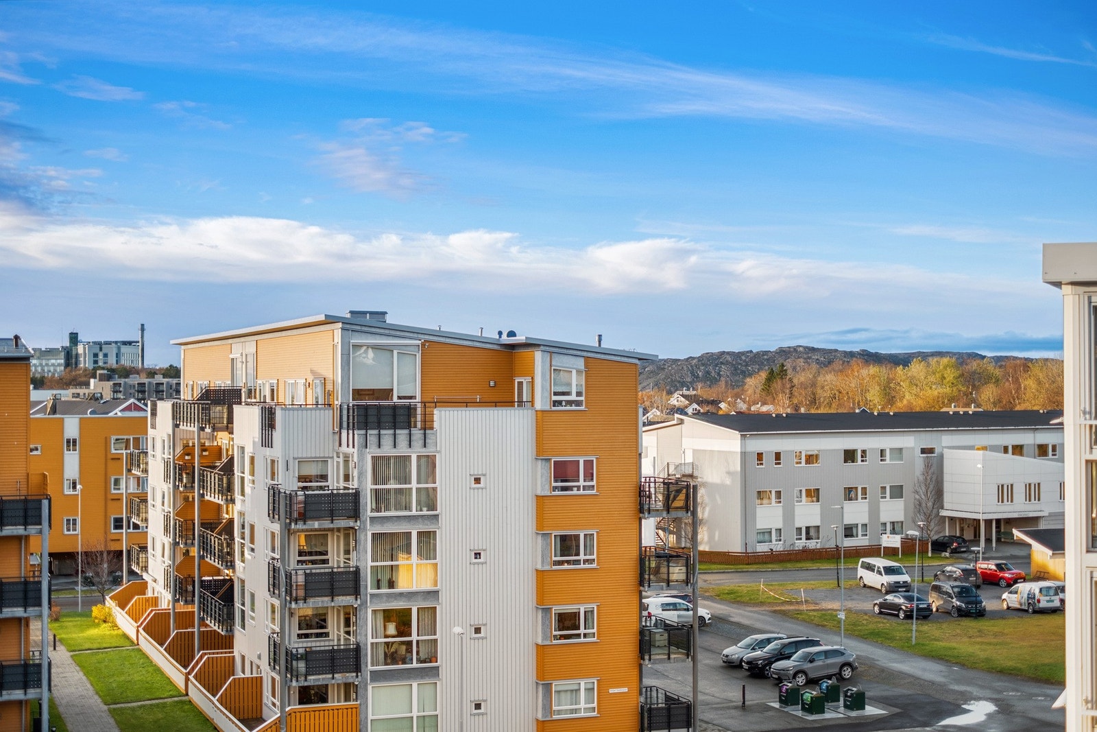 Utsikt mot vest. Galleribilde